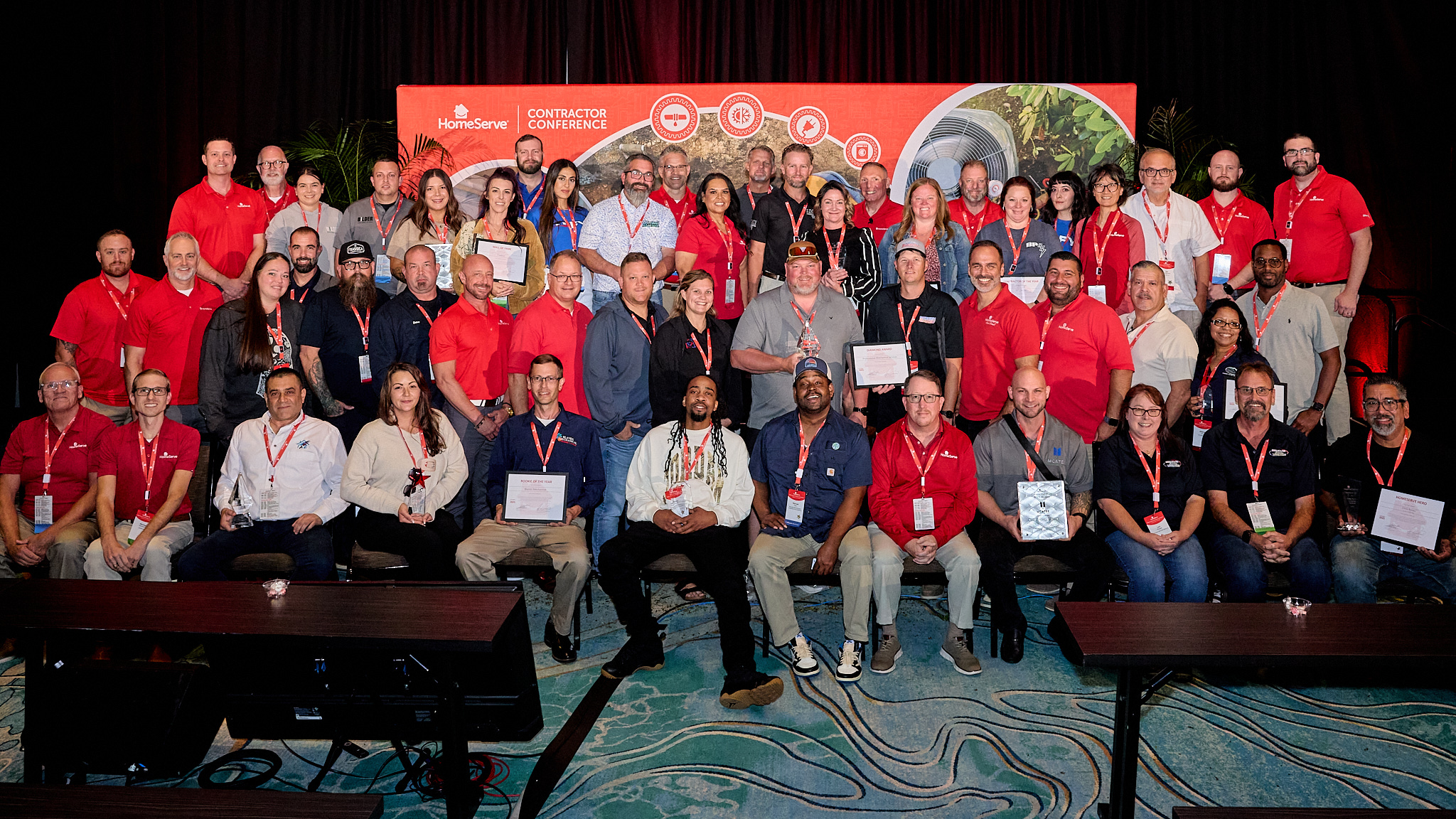 HomeServe Contractor Awards