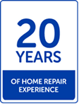 20 years of home repair experience