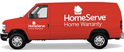 Homeserve red van image