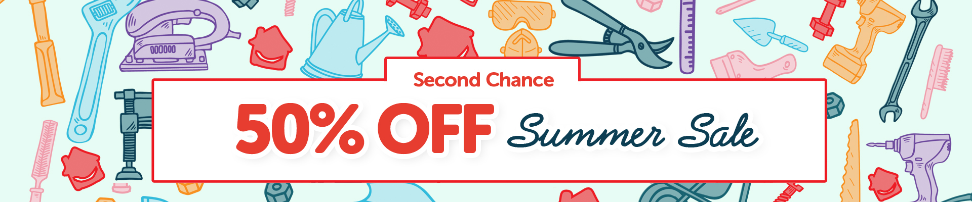 Summer Sale Email Hero