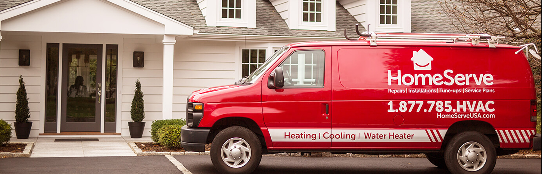 HomeServe Van